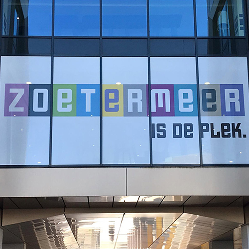 Zoetermeer is de plek, zo luidt de slogan van de gemeente Zoetermeer.