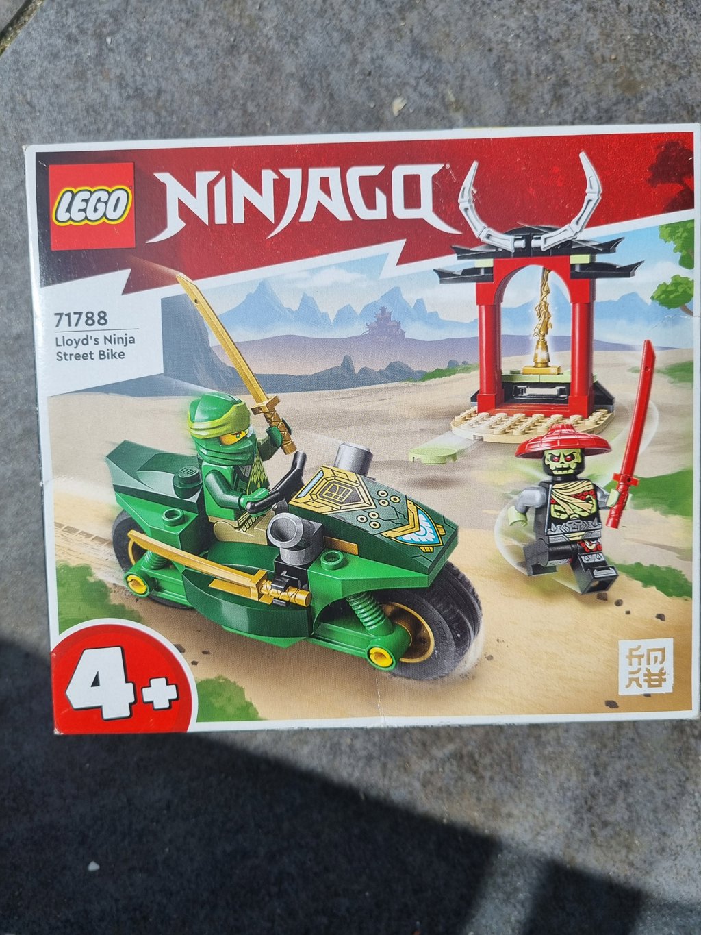 Nieuw in verpakking LEGO Ninjago nr 71788 € 6,50