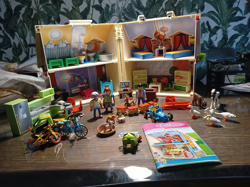 Mooi en leuk speelhuis Playmobil