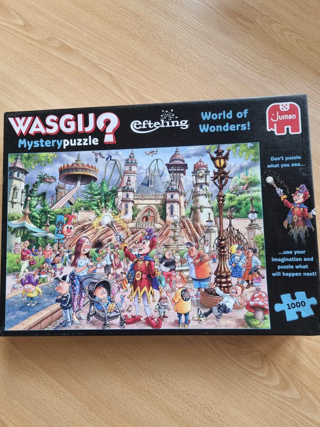 Wasgij puzzel  DE EFTELING € 7,50