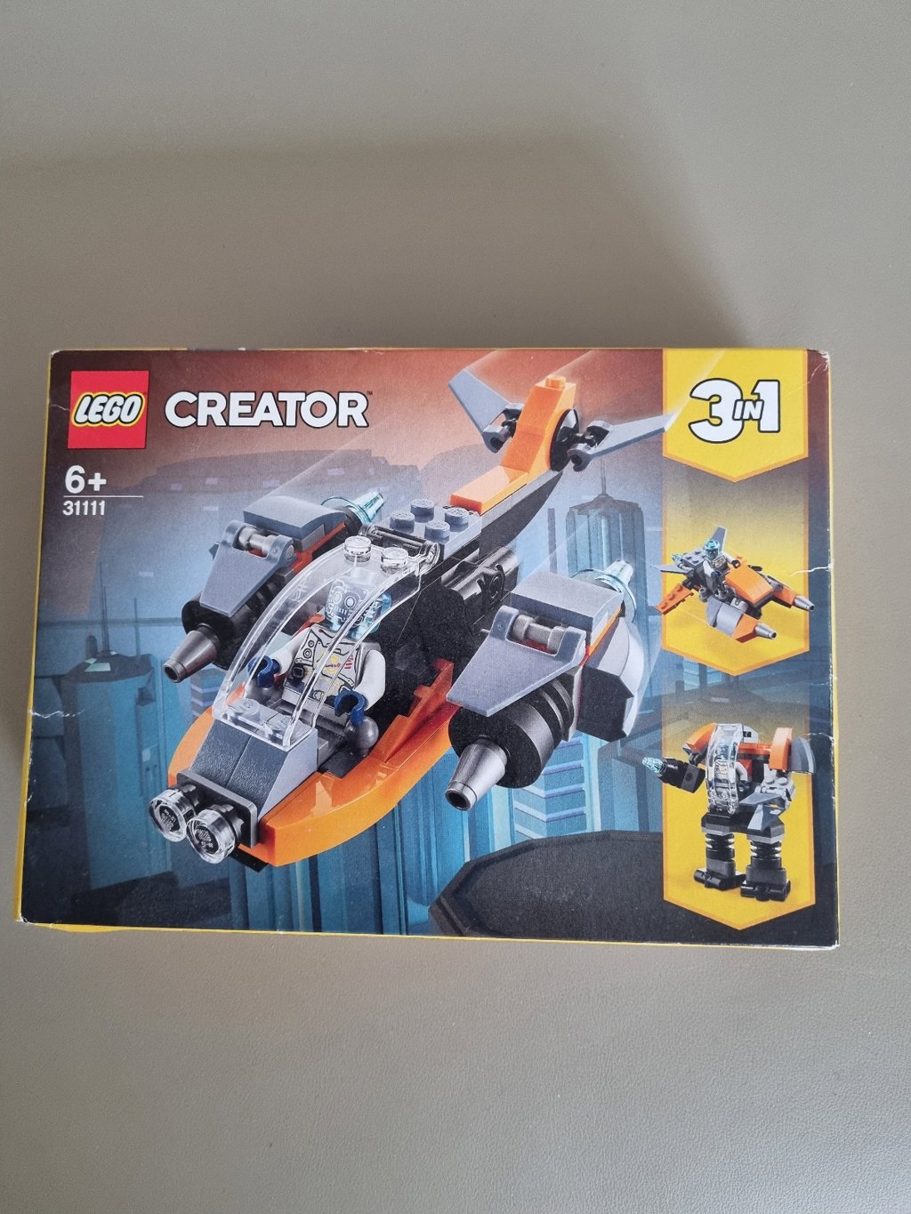 Nieuw in verpakking LEGO Creator nr 31111 € 10,00