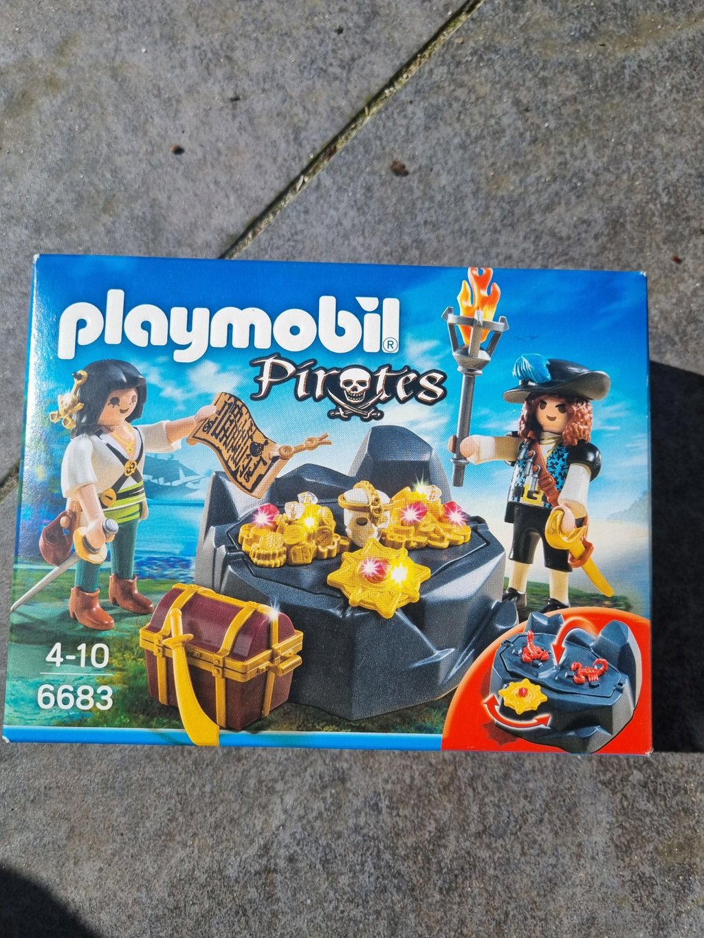Nieuw in verpakking PLAYMOBIL PIRATES 6683 € 25,00