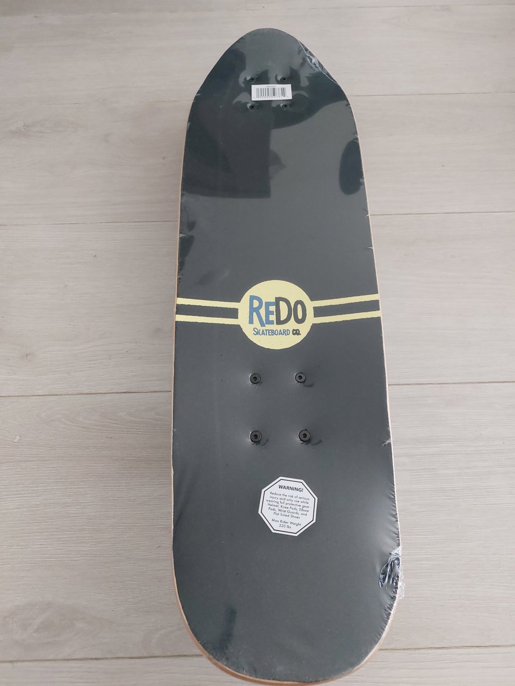 NIEUW: ReDo Skateboard - 28.5 - Zodiac - Premium Cruiser