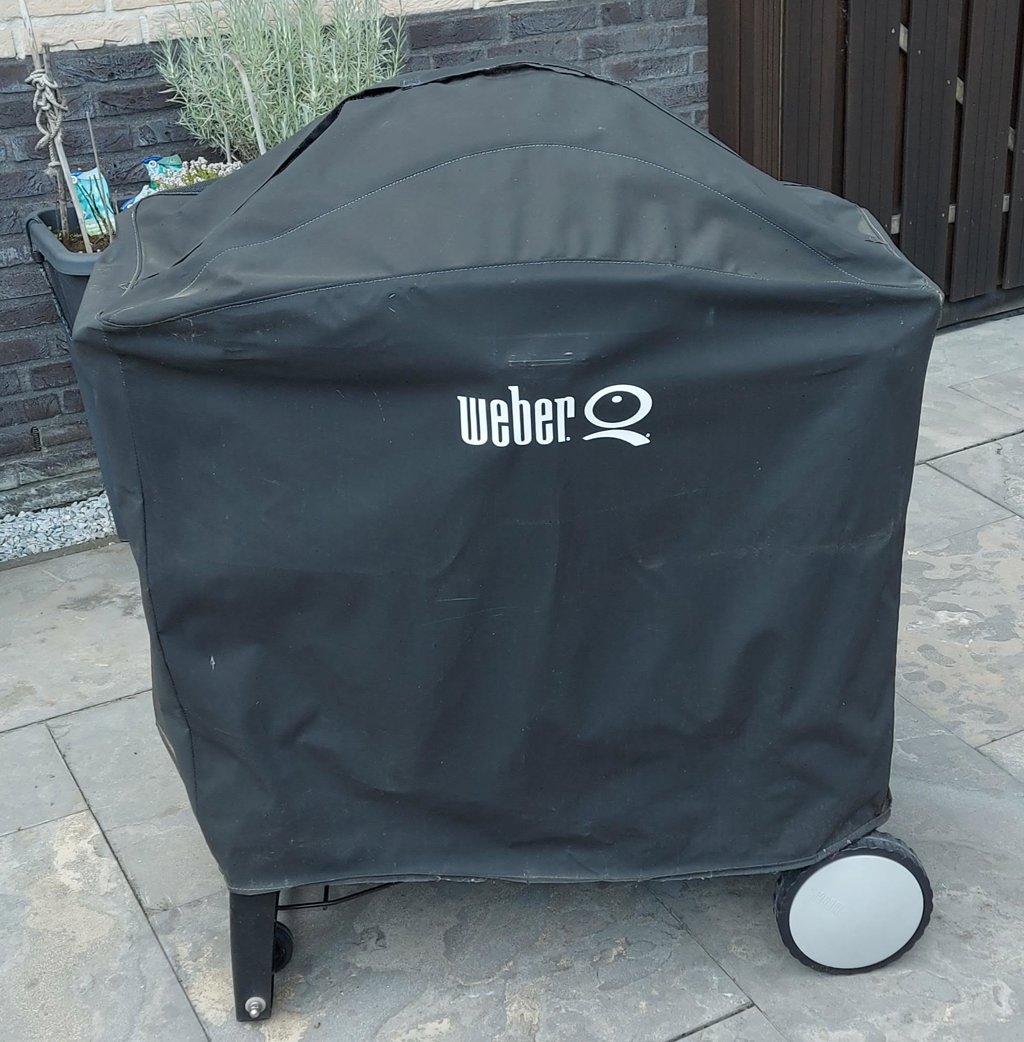 Weber Q3 serie gas BBQ