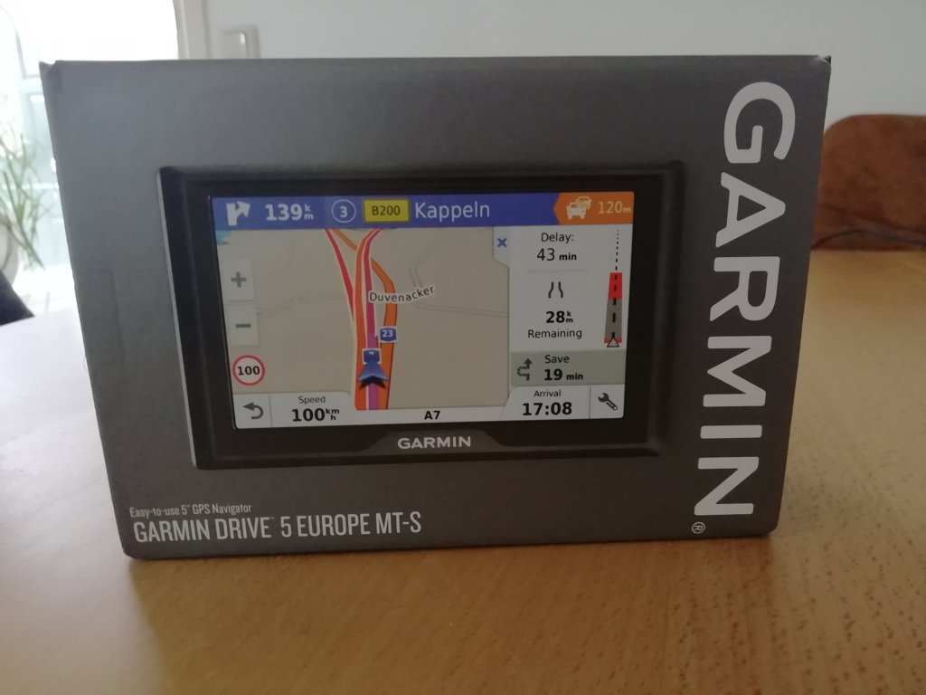 Auto navigatie Garmin Drive 5 Europe MT-S
