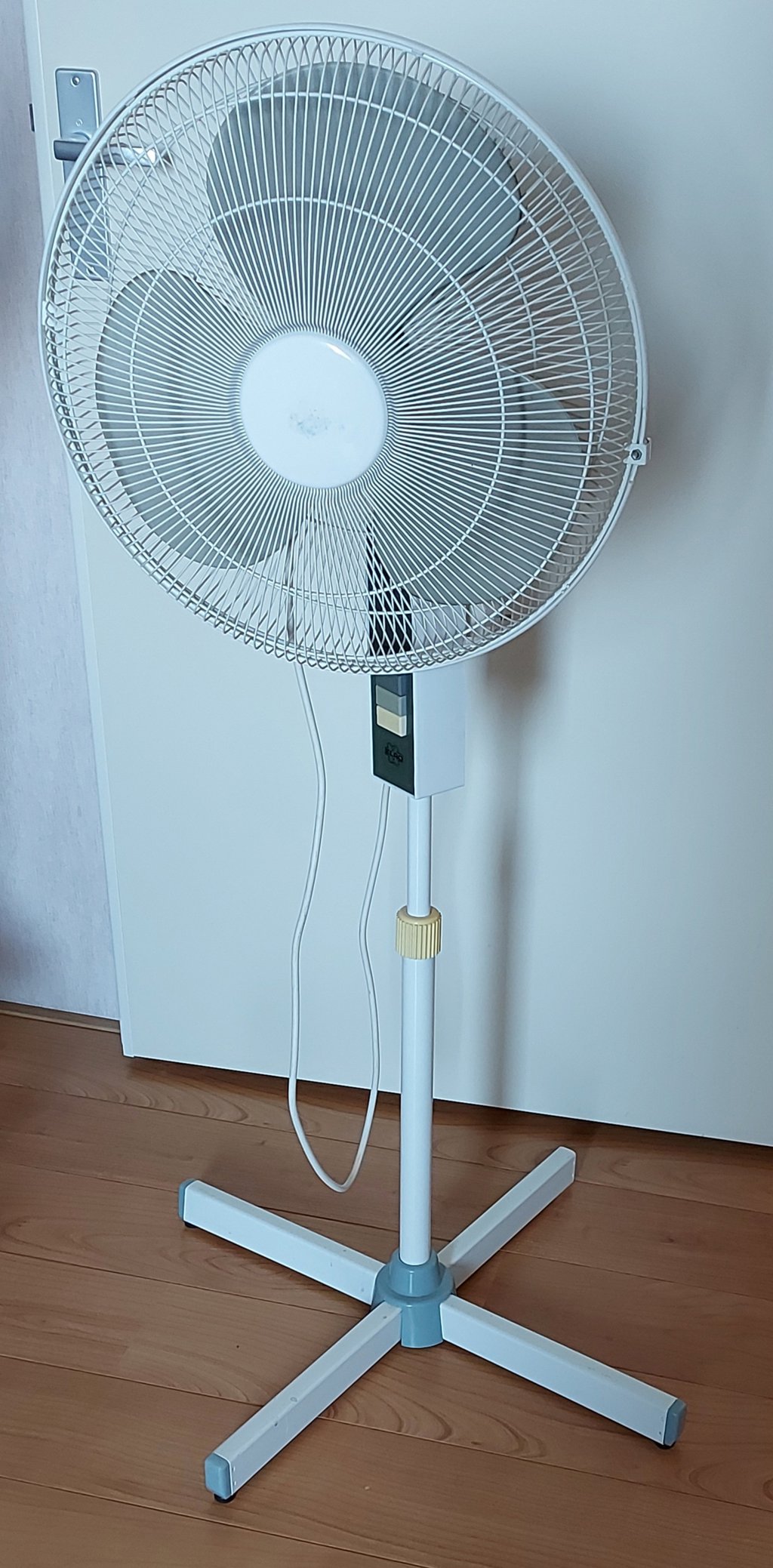 Ventilator op standaard