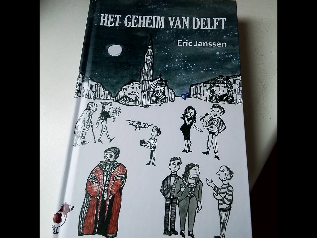 Het Geheim van Delft// nieuw.