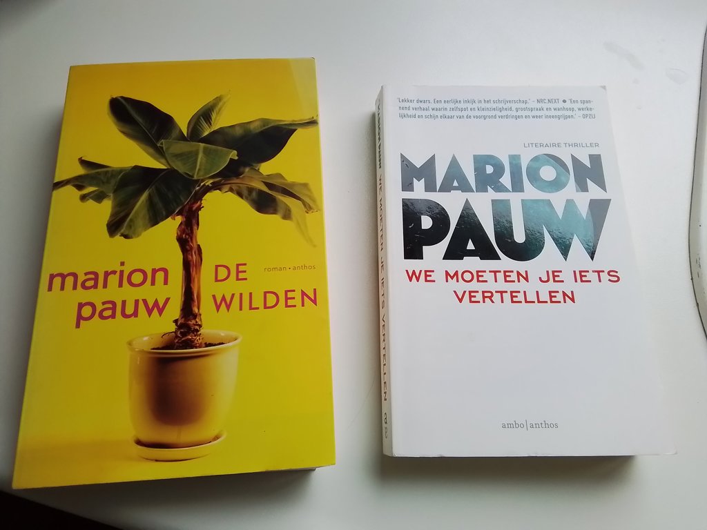 2  x Marion Pauw.