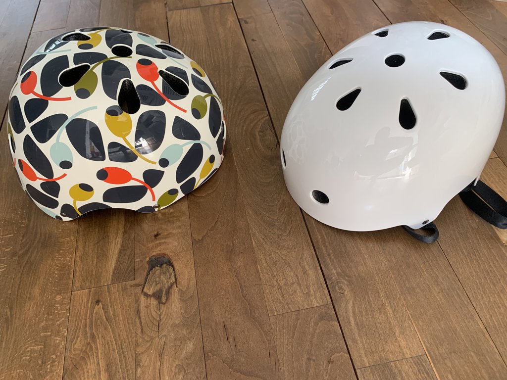 2x fietshelm E-bike
