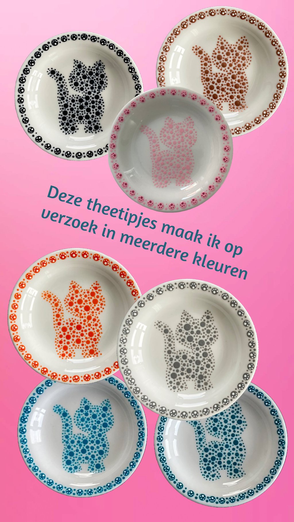 Theetipjes 9 cm doorsnee