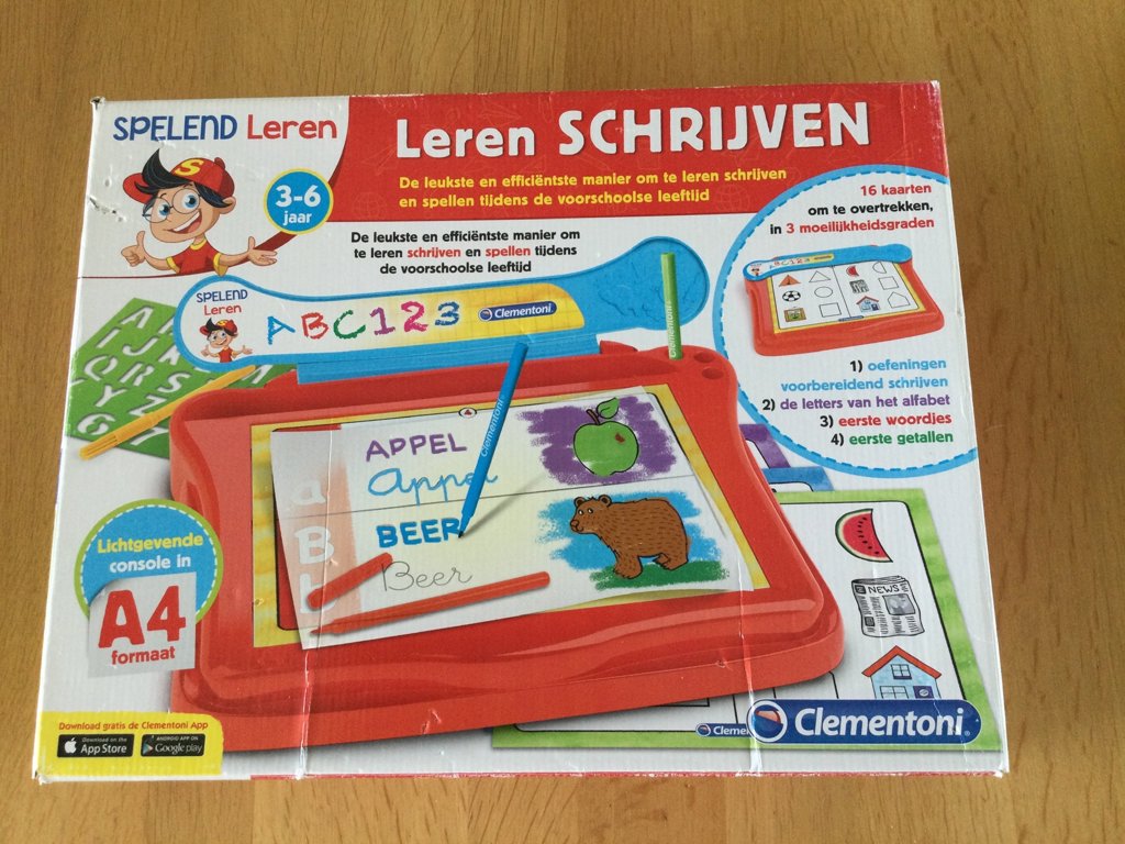 Spelend leren schrijven
