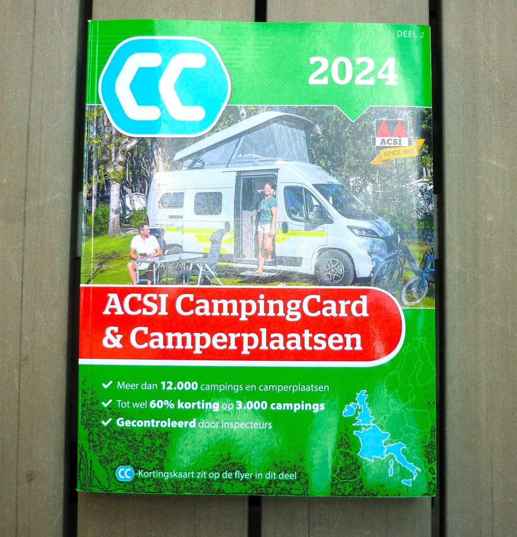 De Acsi Camper campinggids:Frankrijk,Italië, Great Britain