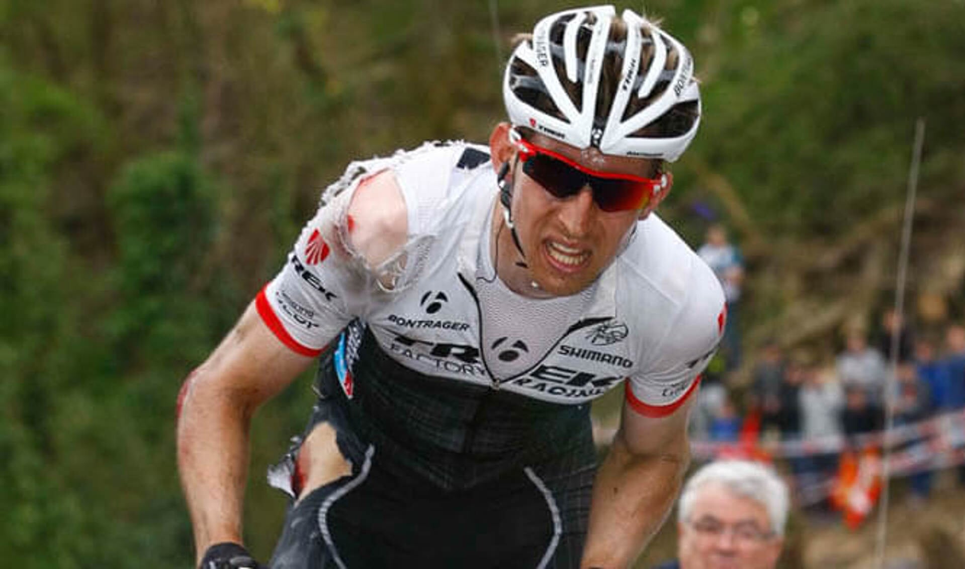 Bauke Mollema on stage five of the 2015 Tour of the Basque Country