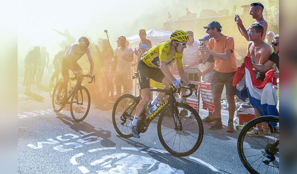19-07-2018: Wielrennen: Tour de France 12e etappe: Alpe d Huez

Geraint Thomas