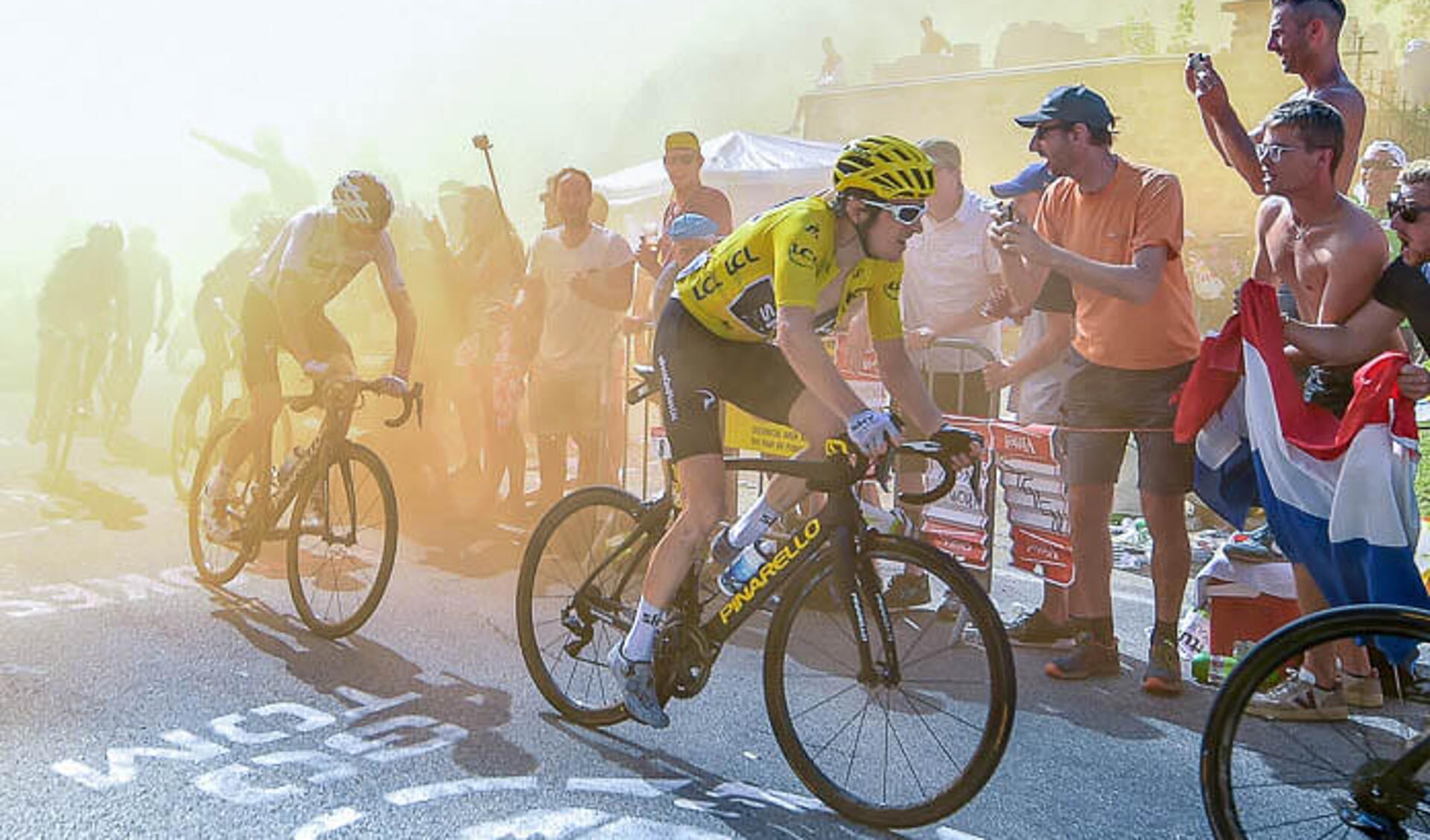 19-07-2018: Wielrennen: Tour de France 12e etappe: Alpe d Huez

Geraint Thomas