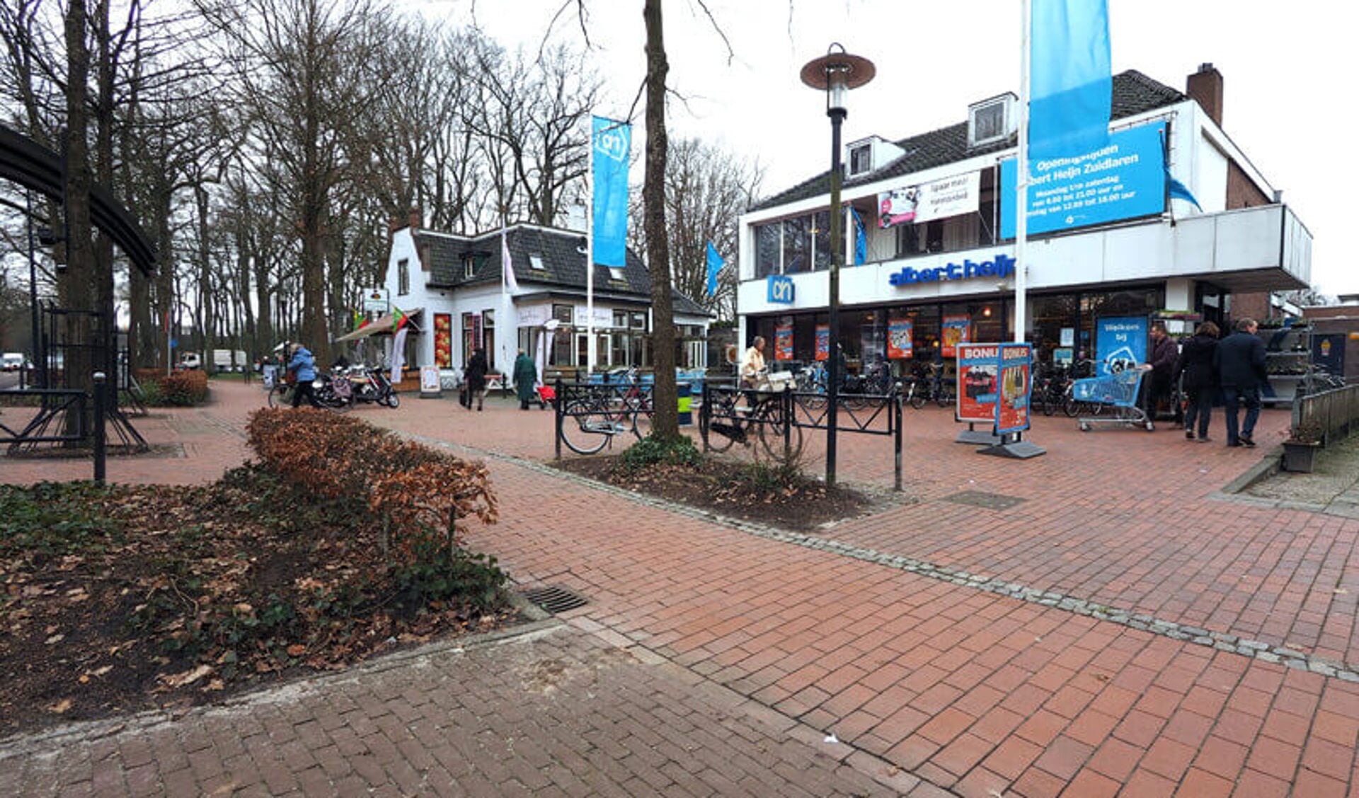 Grote Metamorfose Albert Heijn Zuidlaren