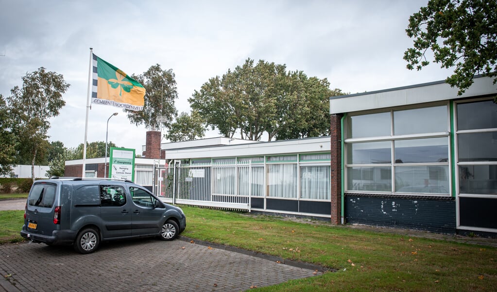 Roden Gemeentewerf Noordenveld Oude Situatie