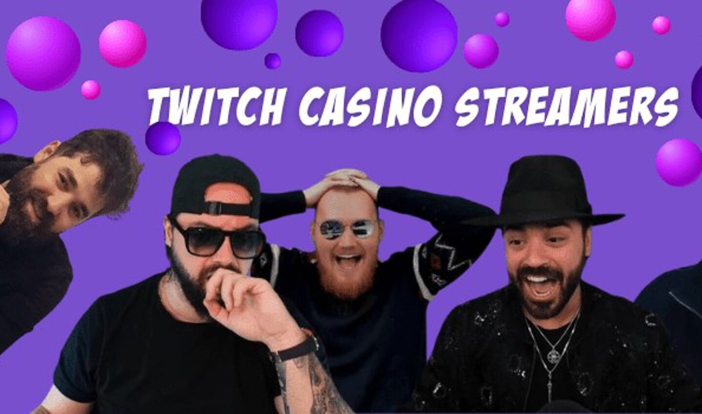 Alt: Twitch Casino Streamers