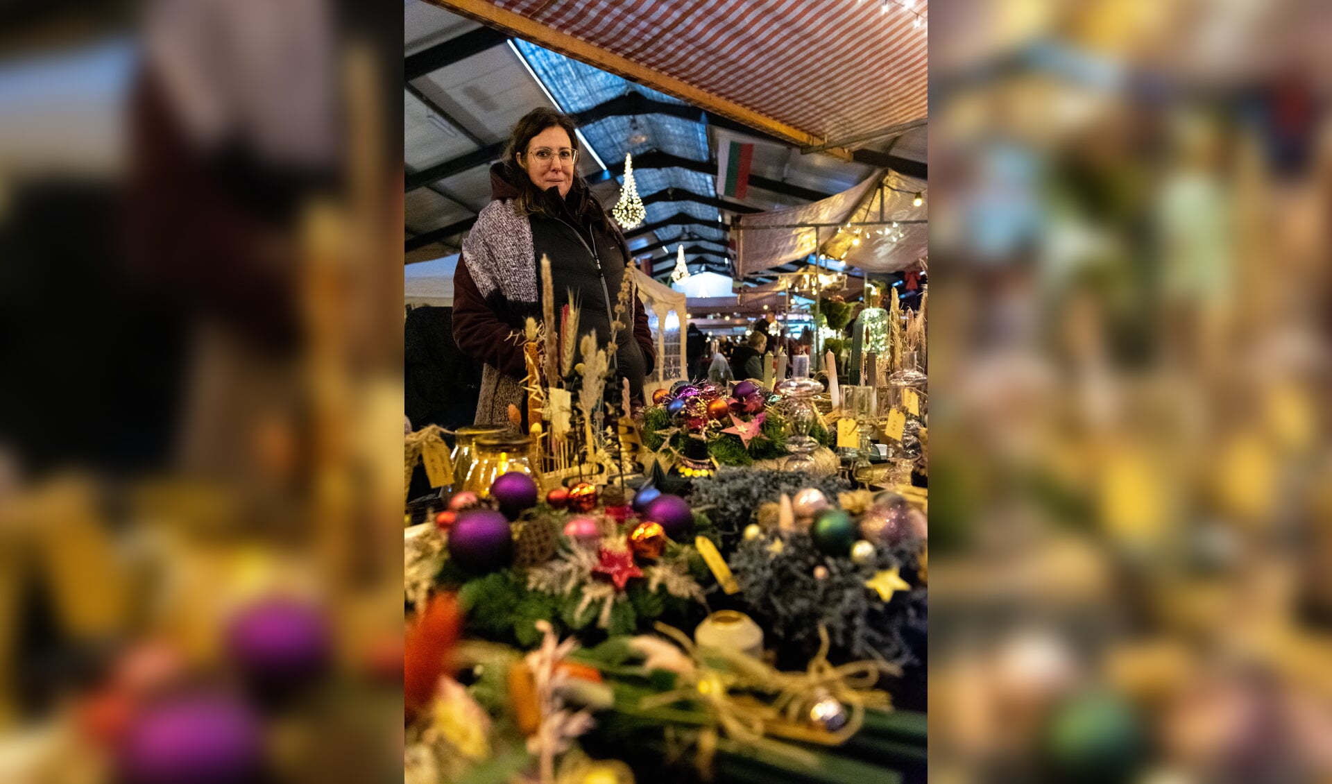 Kerstmarkt Tolbert in HJC Manege