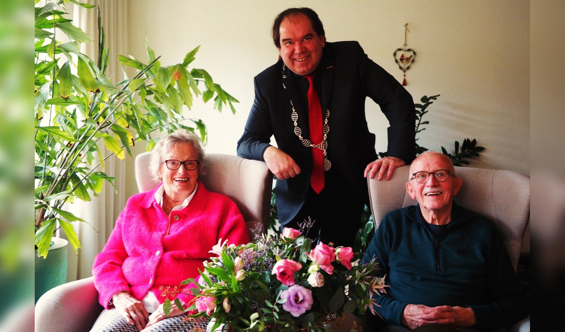 Echtpaar Weidgraaf-Pauwels viert haar zestigjarig huwelijk