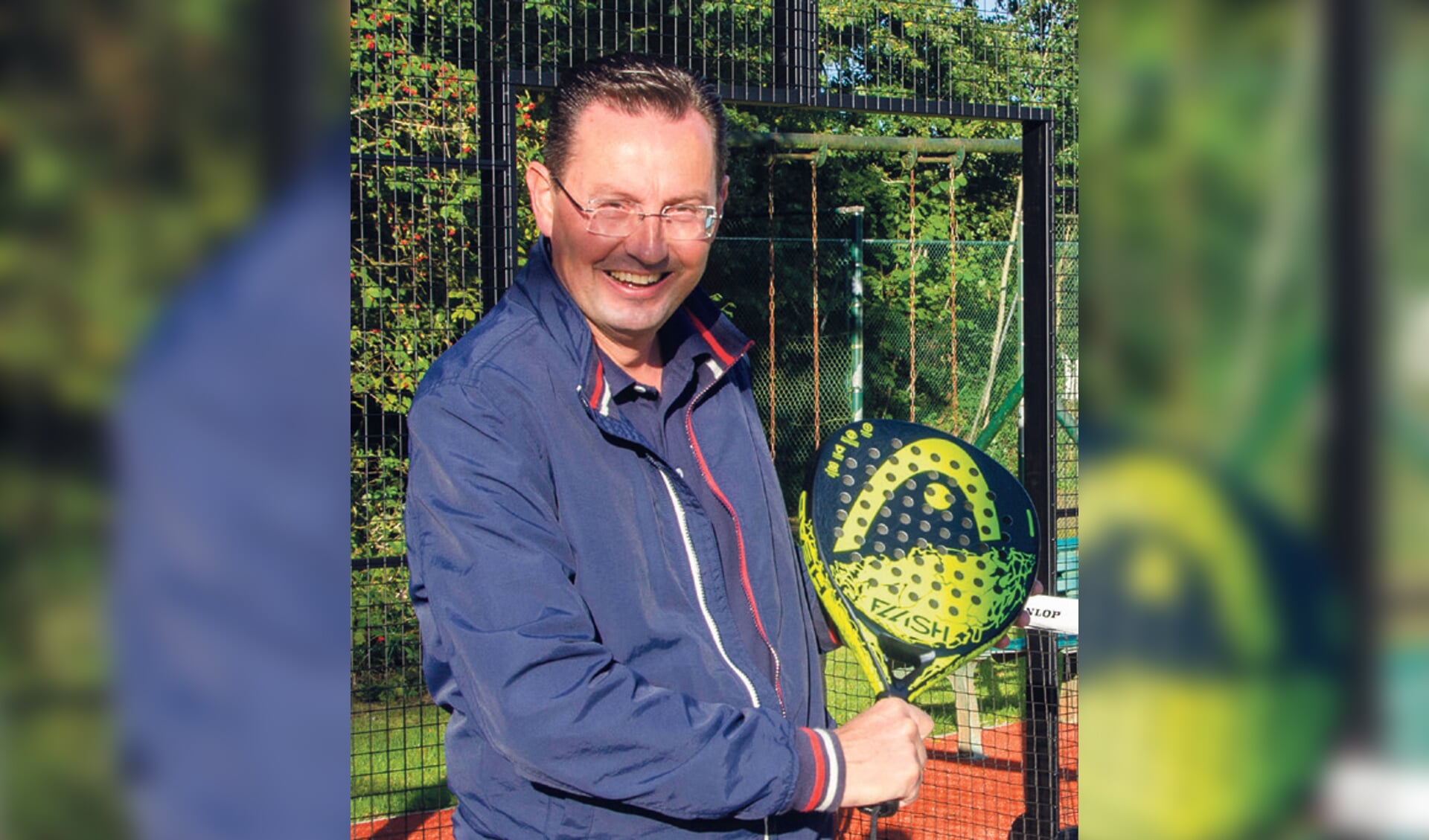 Voorzitter Mark de Vos
