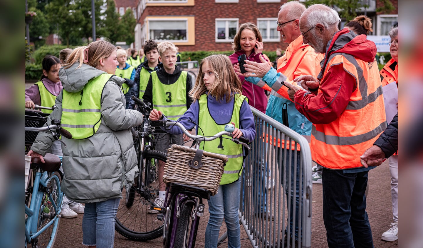 Leerlingen Noordenveld Leggen Verkeersexamen Af - De Krant