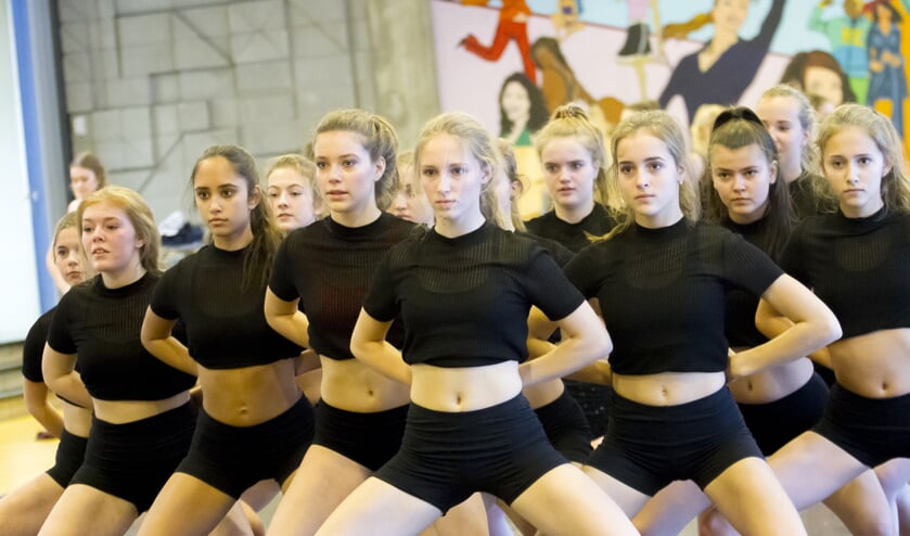 Dizzy Dance gaat vier keer schitteren in Schouwburg Venray. Foto: Henk Lammen.