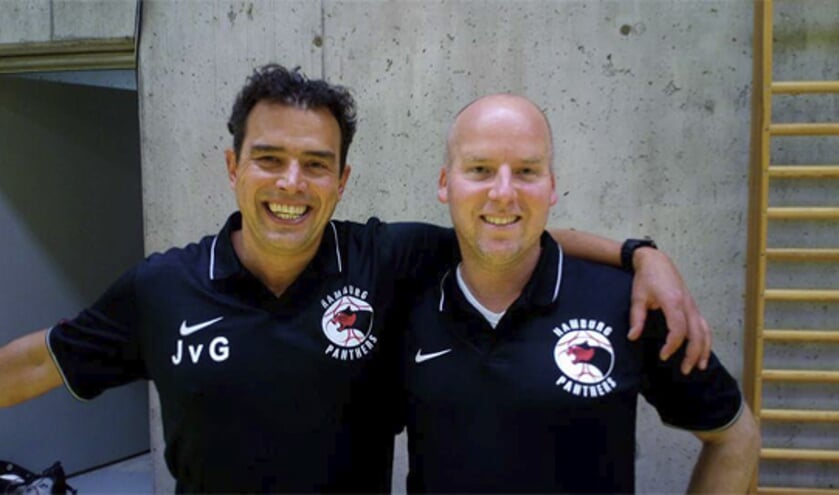 Jos van Gerven (links) en Frank Brands.