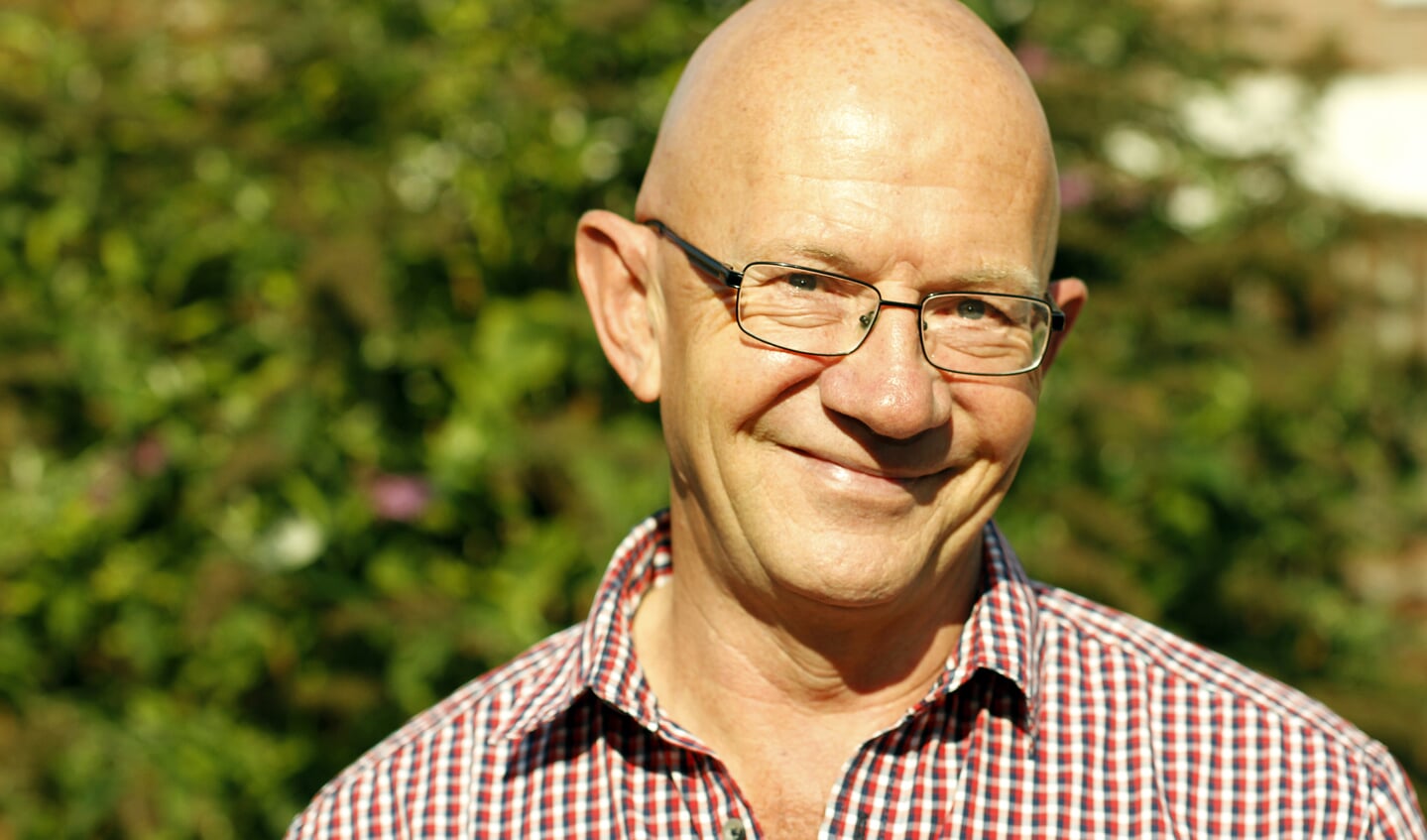Joop Ouderland, foto archief Peel en Maas.