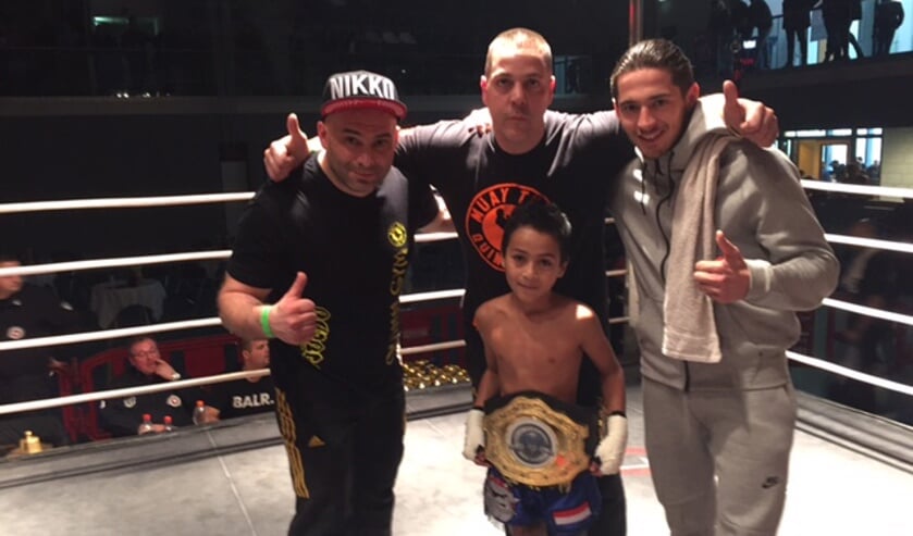 Nationale titel voor Quinn Gerlach.
