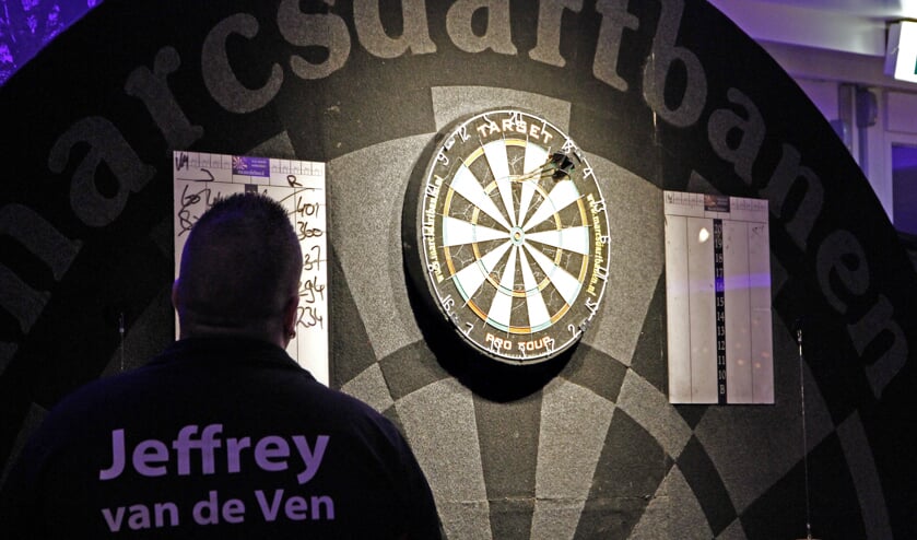 Het Asteria Nieuwjaars-darttoernooi staat in de startblokken. Foto: archief Peel en Maas.