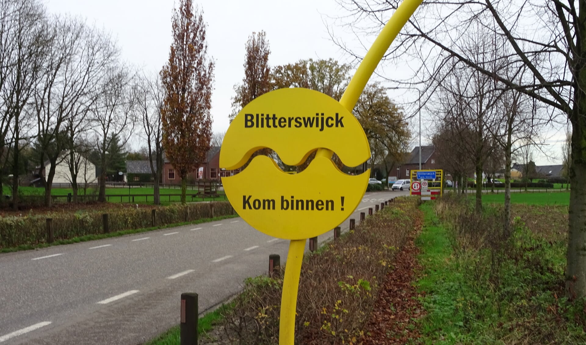 De dorpsraad van Blitterswijck oogstte maandag complimenten in het dorpsradenoverleg. 
