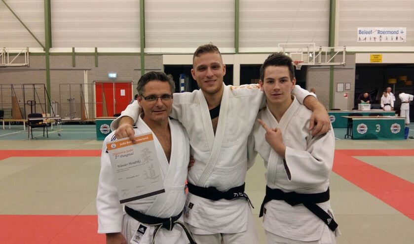Wouter Hendriks, Mayk Claassen en Rudi Verhagen.
