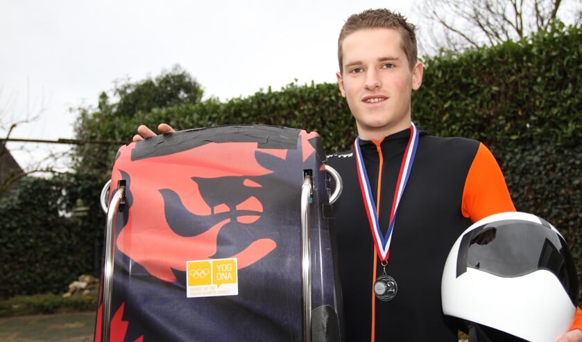 Bram Zeegers neemt in februari deel aan de Jeugd Olympische Spelen. Foto: Henk Lammen.