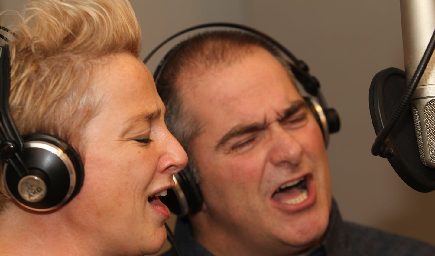 Gerrie en Dave. Foto: Henk Lammen