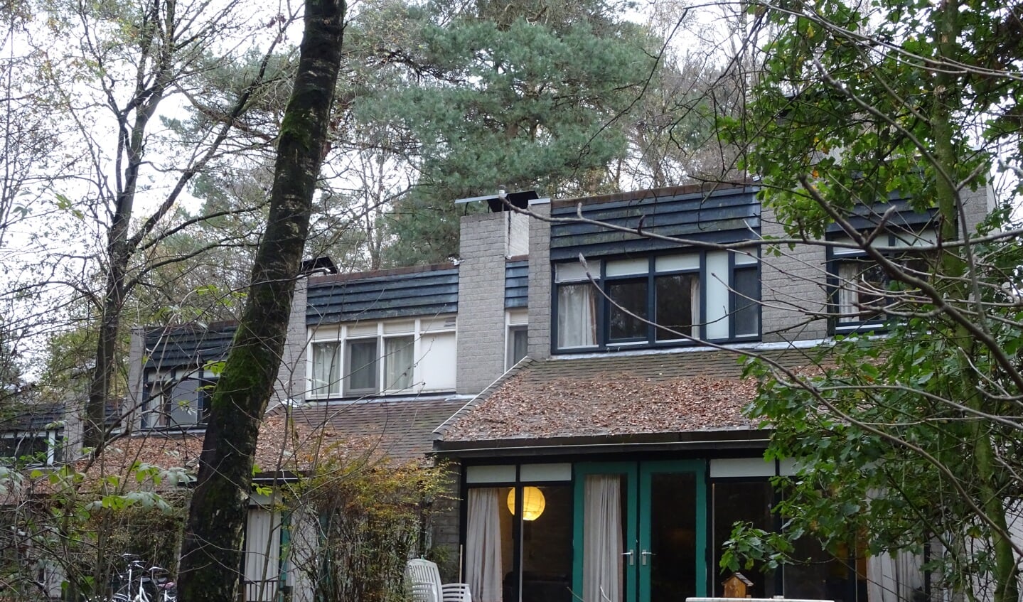 De meeste vakantiehuisjes op Het Roekenbosch worden binnenkort bewoond door asielzoekers. 