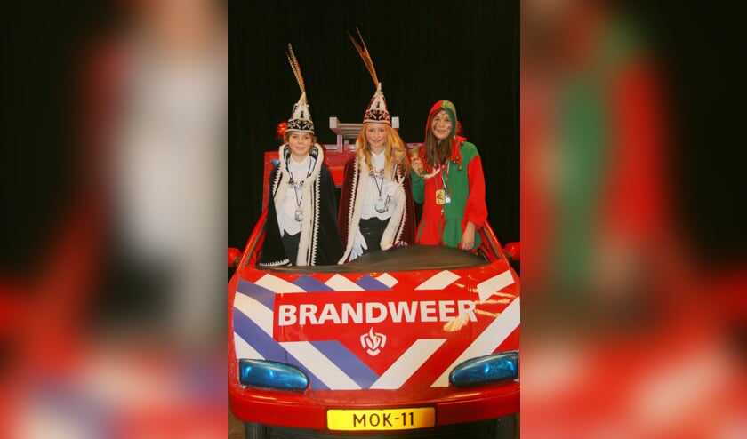 Het nieuwe jeugdtrio in Oirlo.