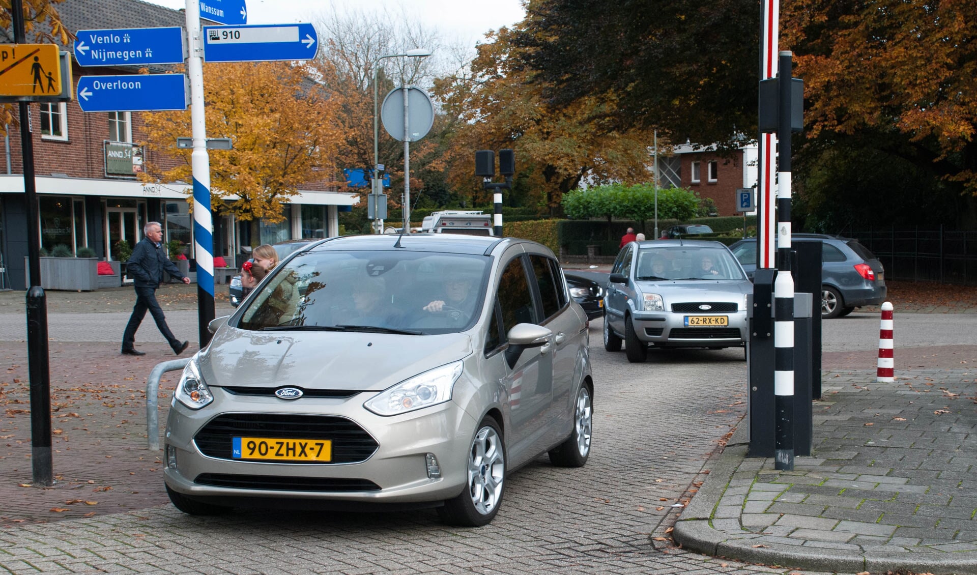 De tweede proef met parkeren in Venray gaat 1 februari van start.