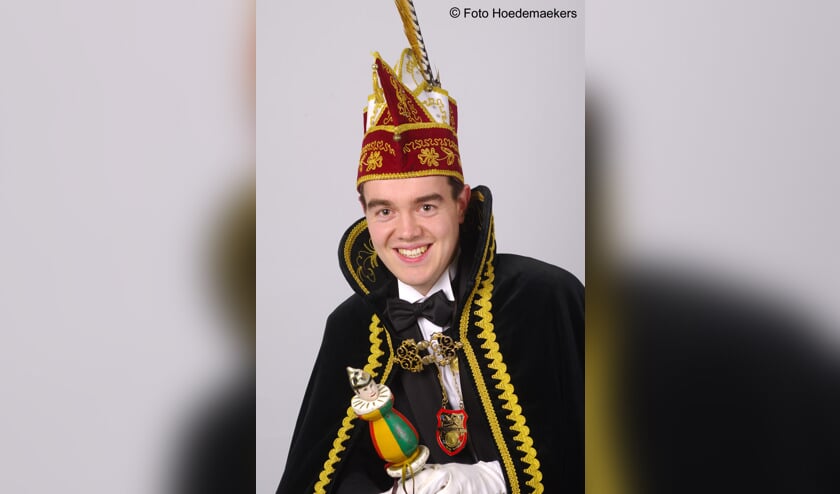 Prins Geert II regeert over Heide. Foto: Hoedemaekers Venray.