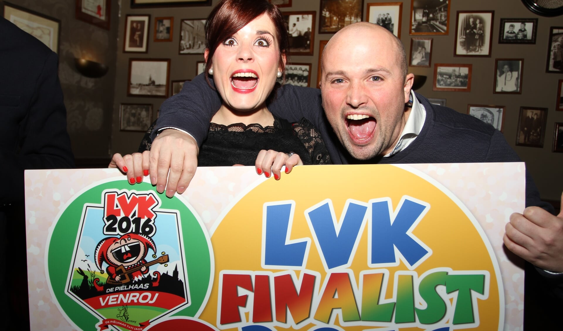 Bjorn en Mieke gaan naar de finale van het LVK.