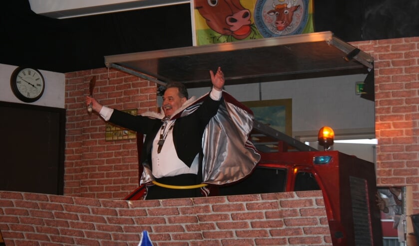 Gerrit Bardoel is de nieuwe prins van Oirlo.