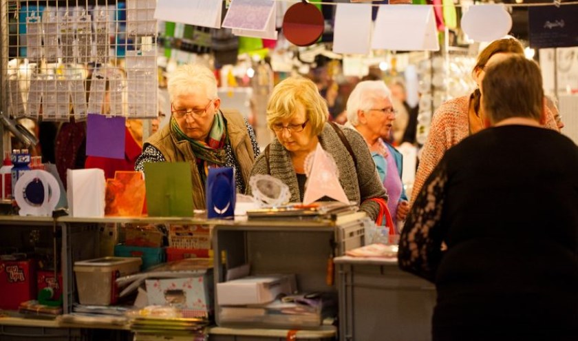 Herfst Fair en Crea Weekend Najaar trokken samen veel bezoekers.