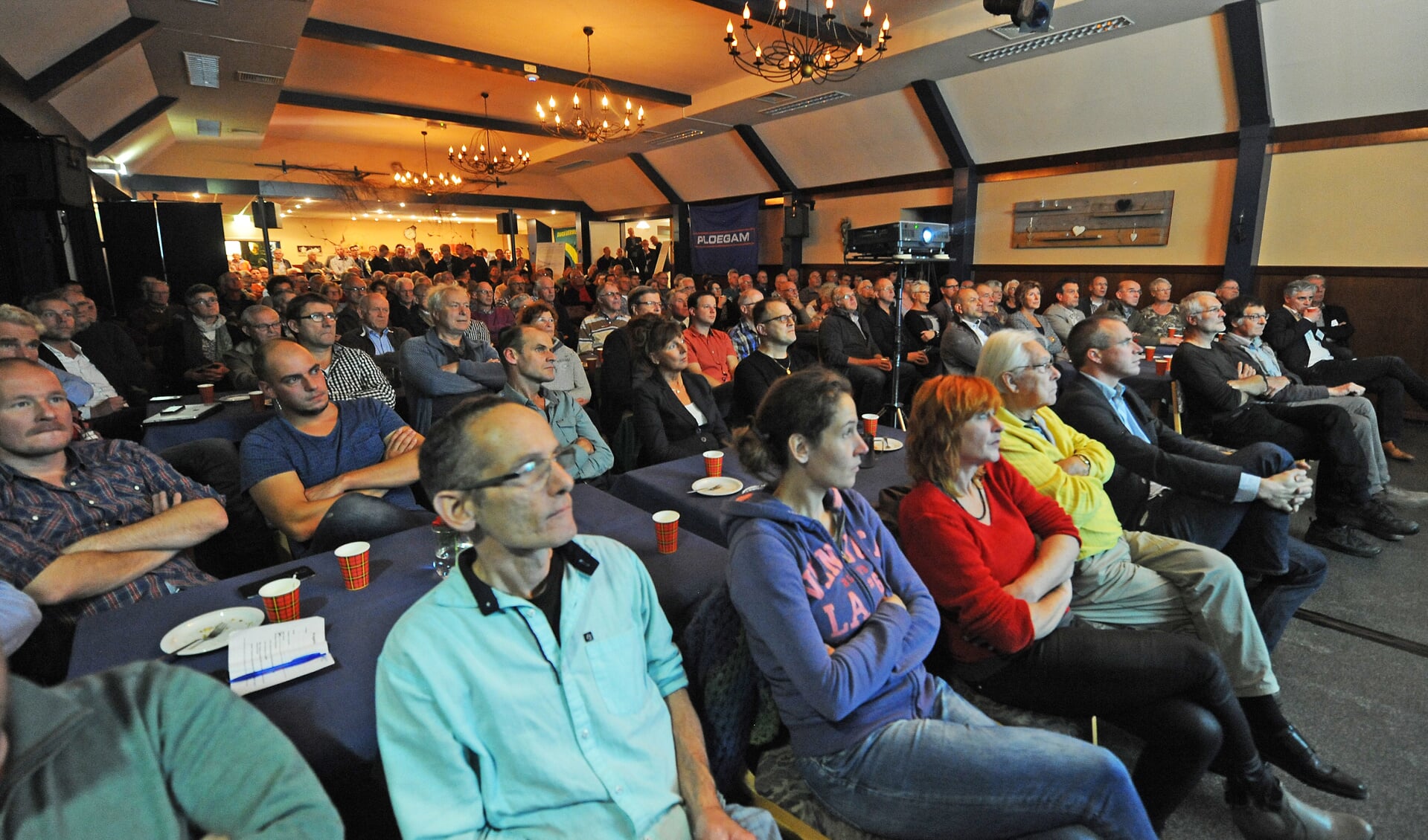 Op 11 oktober ging de  documentaire in première in Meerlo. Foto Lé Giesen.