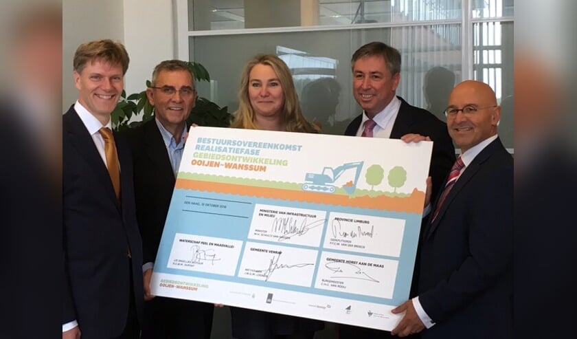 Gebiedsontwikkeling Ooijen-Wanssum gaat van start.