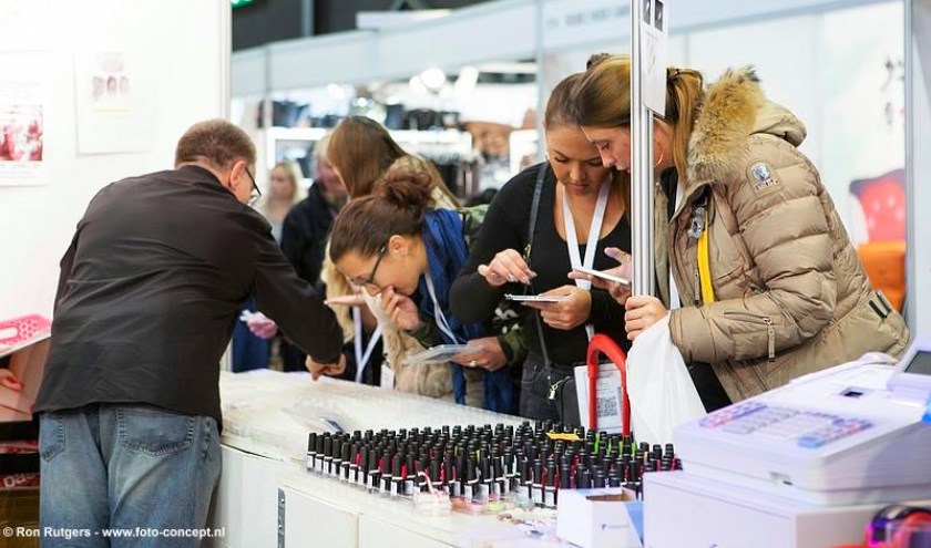 4.600 geïnteresseerden bezochten de vakbeurs Uiterlijke Verzorging in Evenementenhal Venray.