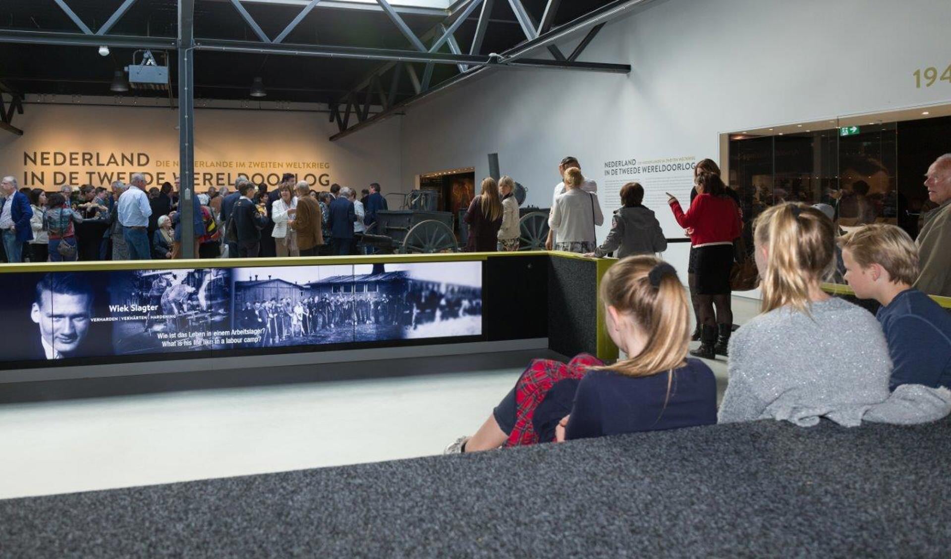 De nieuwe vaste opstelling van het museum is in gebruik genomen. Foto: Albert Hendriks.