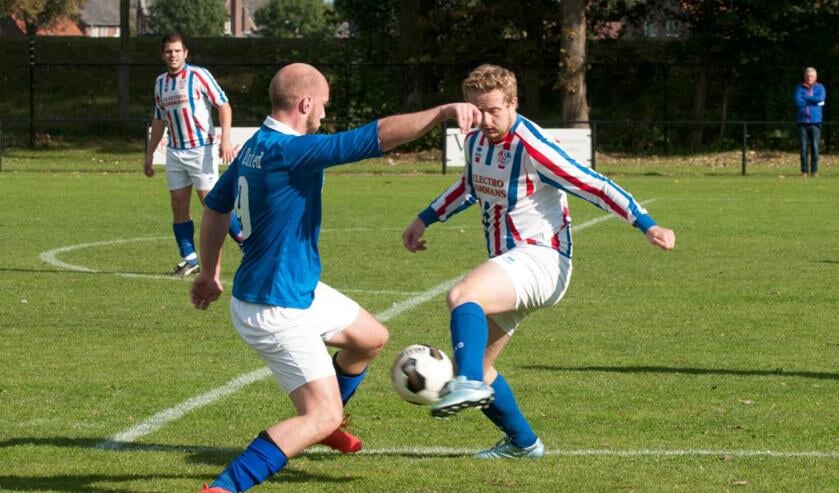 SVOC'01 was zondag te sterk voor SV United. Foto: Lotte Kamphuis.