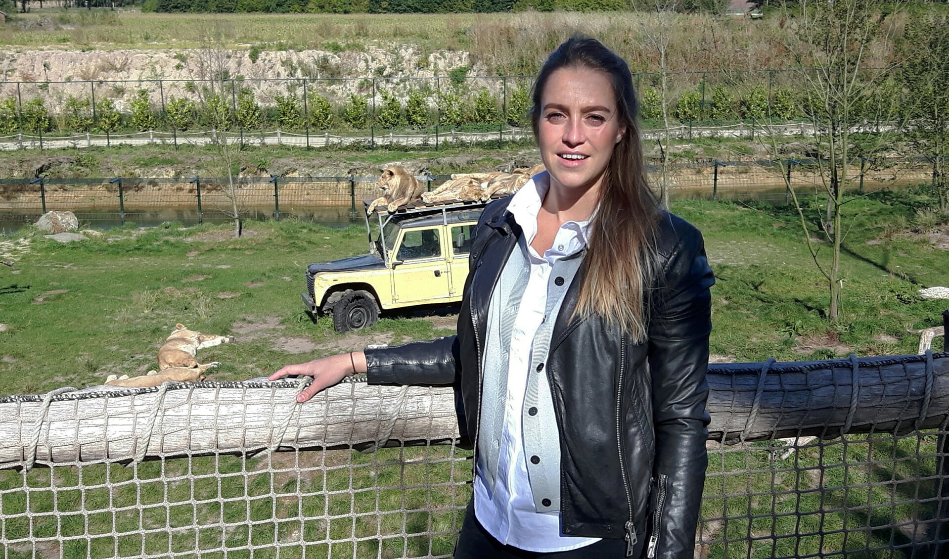 Leentje Lips is de nieuwe vestigingsmanager van ZooParc Overloon. 