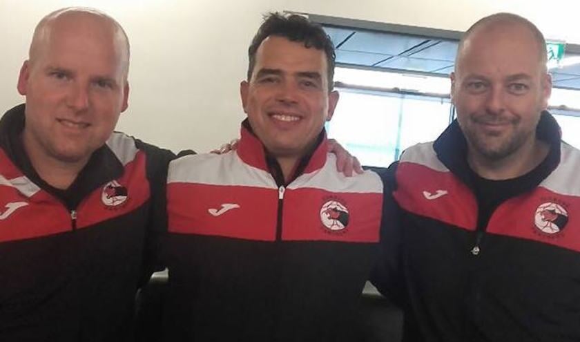 Van links naar rechts: Frank Brands, Jos van Gerven en Bjorn van Haaren.
