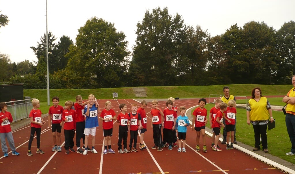 ATV Venray houdt op zondag 9 oktober de jaarlijkse clubkampioenschappen atletiek.